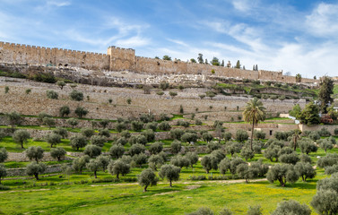 Golden Gate, Gate of Mercy in Jerusalem