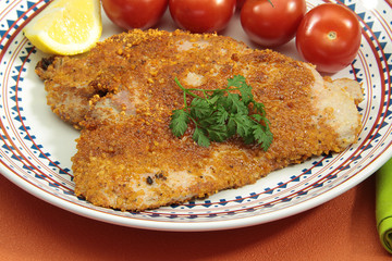 escalope de porc panée 09012016