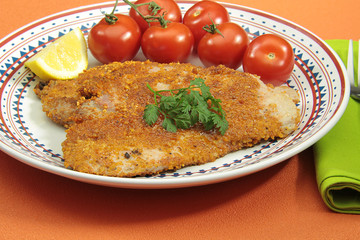 escalope de porc panée 09012016