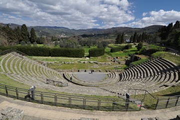 Roman theatre of Fiesole