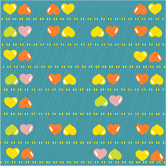 motifs d&eacute;coratifs coeurs