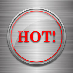 Hot icon
