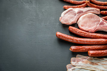 Sources of saturated fats