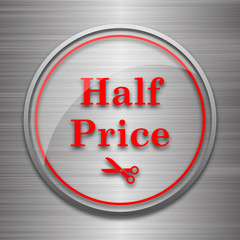 Half price icon