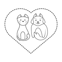 Cat and Dog. Circuit