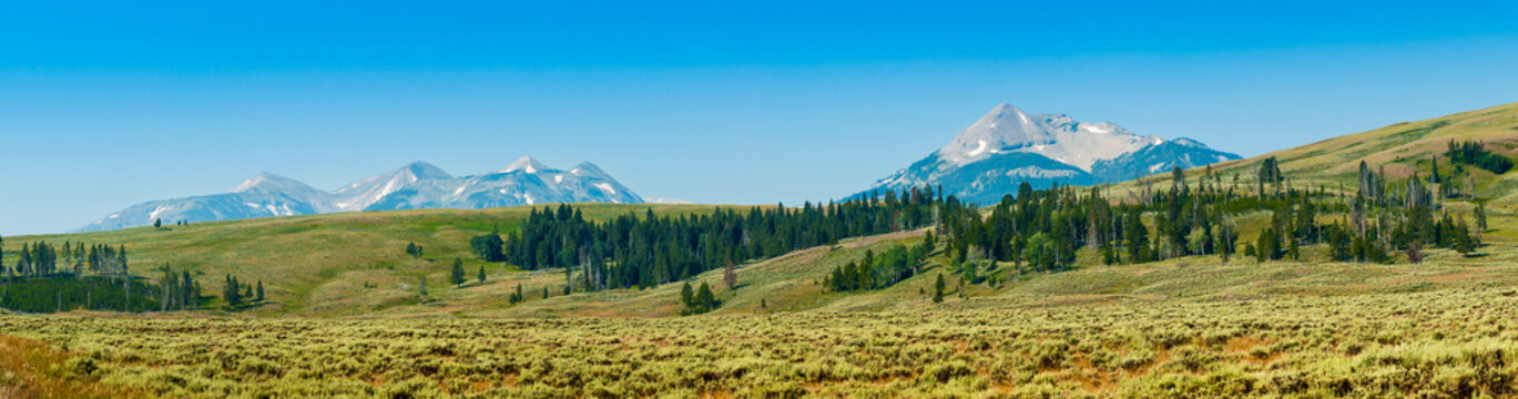 Yellowstone Panorama 2