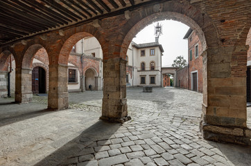 Piazza Ospitalieri, Lucca