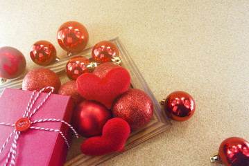 vintage valentine's day decorations