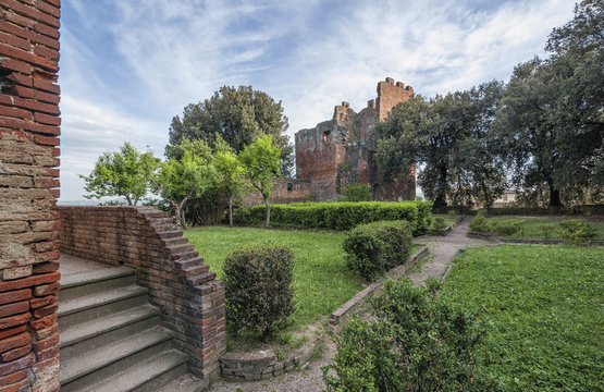 The Medieval fortress, Altopascio, Lucca