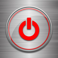 Power button icon