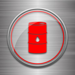 Oil barrel icon