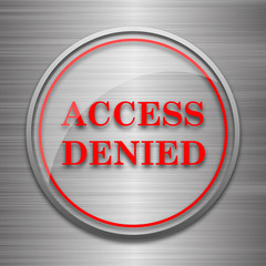 Access denied icon
