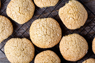 Christmas homemade ginger cookirs 