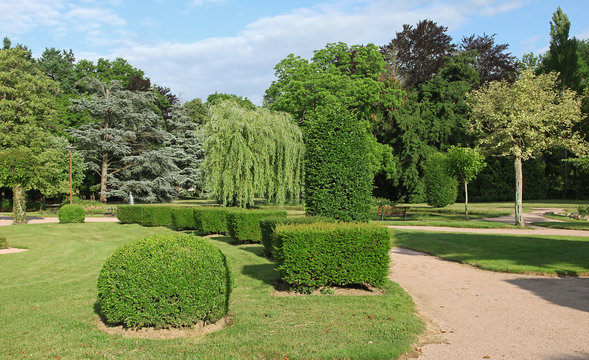 Parc paysager