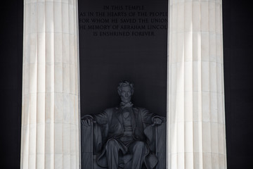 Fototapeta premium The Lincoln Memorial