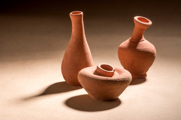 terracotta pots