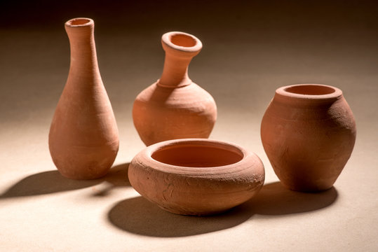 terracotta pots