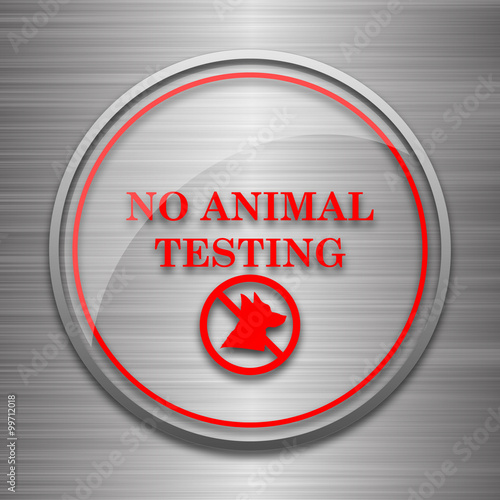 "No animal testing icon" Stock photo and royalty-free images on Fotolia