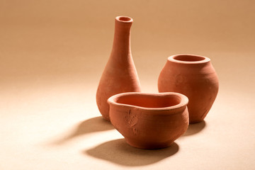 terracotta pots