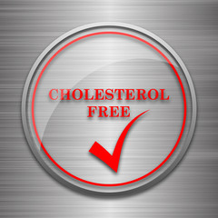 Cholesterol free icon