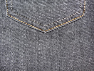 джинсовая текстура с частью кармана