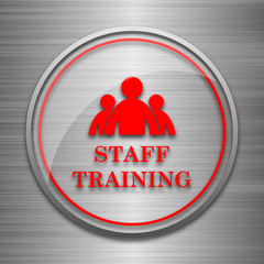 Staff training icon