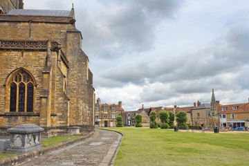 Sherborne Abbey, Dorset, England, UK