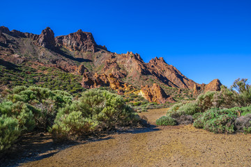 El Teide National Park, Tenerife, Canary Islands, Spain