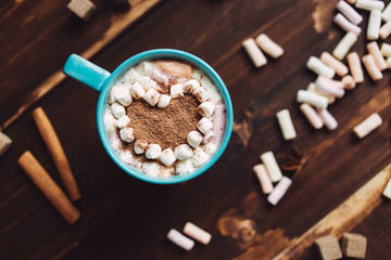 Breakfast on Valentine's day