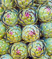 Fototapeta premium fresh artichokes