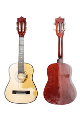 Obraz premium ukulele on a white background