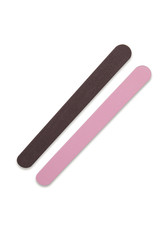 two nail file on a white background