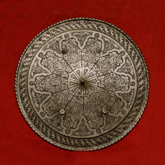 beautiful ancient shield