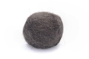 ball of hair
