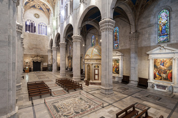 The Cathedral of San Martino, Lucca - obrazy, fototapety, plakaty
