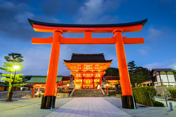 Fototapeta premium Fushimi Inari Taisha