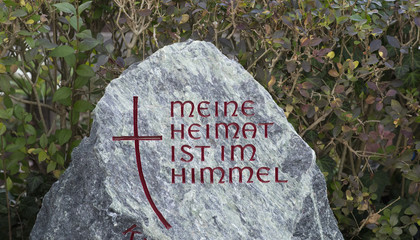 Meine Heimat ist im Himmel