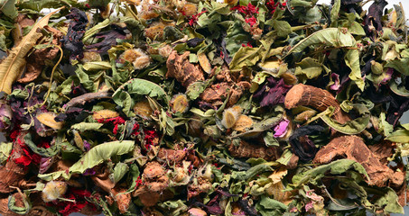 berber tea background