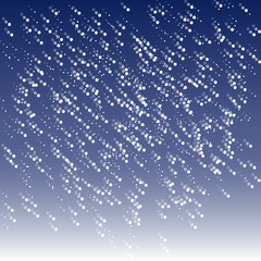 background - abstraction snow