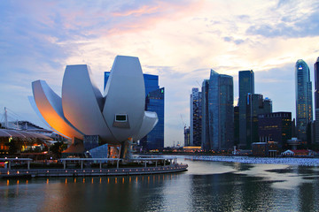 Fototapeta premium Singapore cityscape..