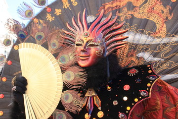 sfilata di maschere carnevale di venezia