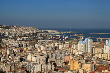 Alger la blanche, Algérie