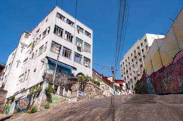 Historical Site of Rio de Janeiro City - Rock of Salt
