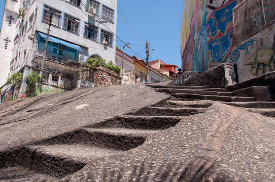 Historical Site of Rio de Janeiro City - Rock of Salt