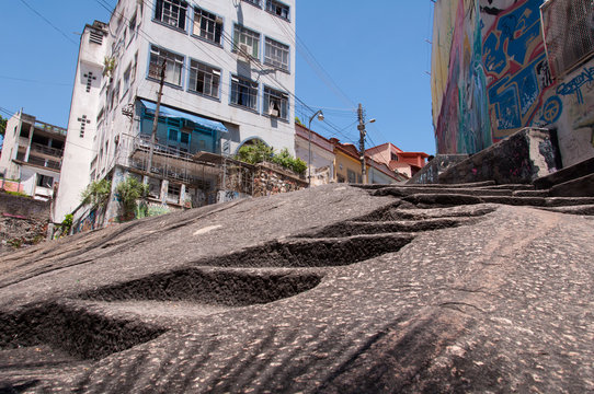 Historical Site of Rio de Janeiro City - Rock of Salt