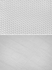 texture of white canvas background