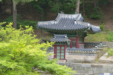 Changdeokgung Palace in Seoul, South Korea..