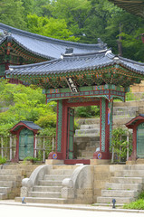 Changdeokgung Palace in Seoul, South Korea..