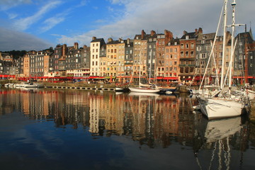 Fototapeta premium Vieux bassin de Honfleur, France