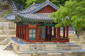 Naklejka premium Changdeokgung Palace in Seoul, South Korea..